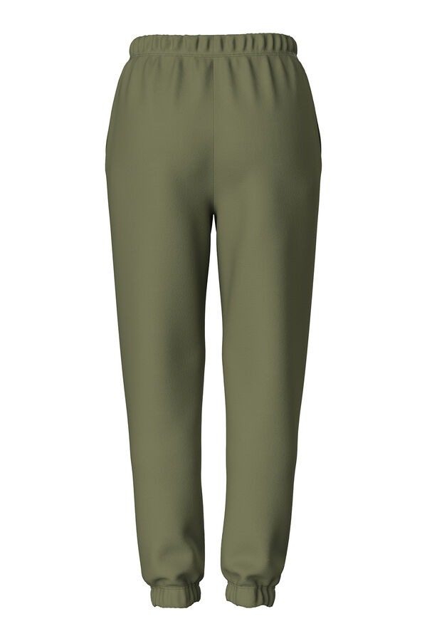 Pieces Pantal&oacute;n jogger pu&ntilde;o verde