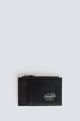 Springfield Dvobojni ekokožni novčanik za kartice Crna