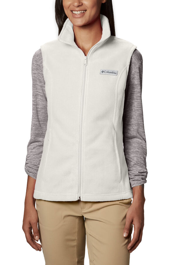 Columbia Chaleco Benton Springs&trade; de Columbia para mujer blanco