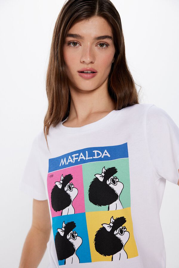 Camiseta Mafalda, Camisetas de mujer