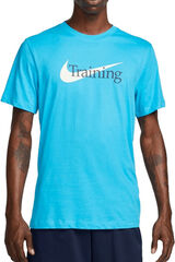 Nike Camiseta Nike Dri-FIT azul