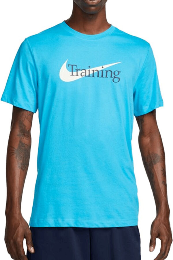 Nike Camiseta Nike Dri-FIT azul