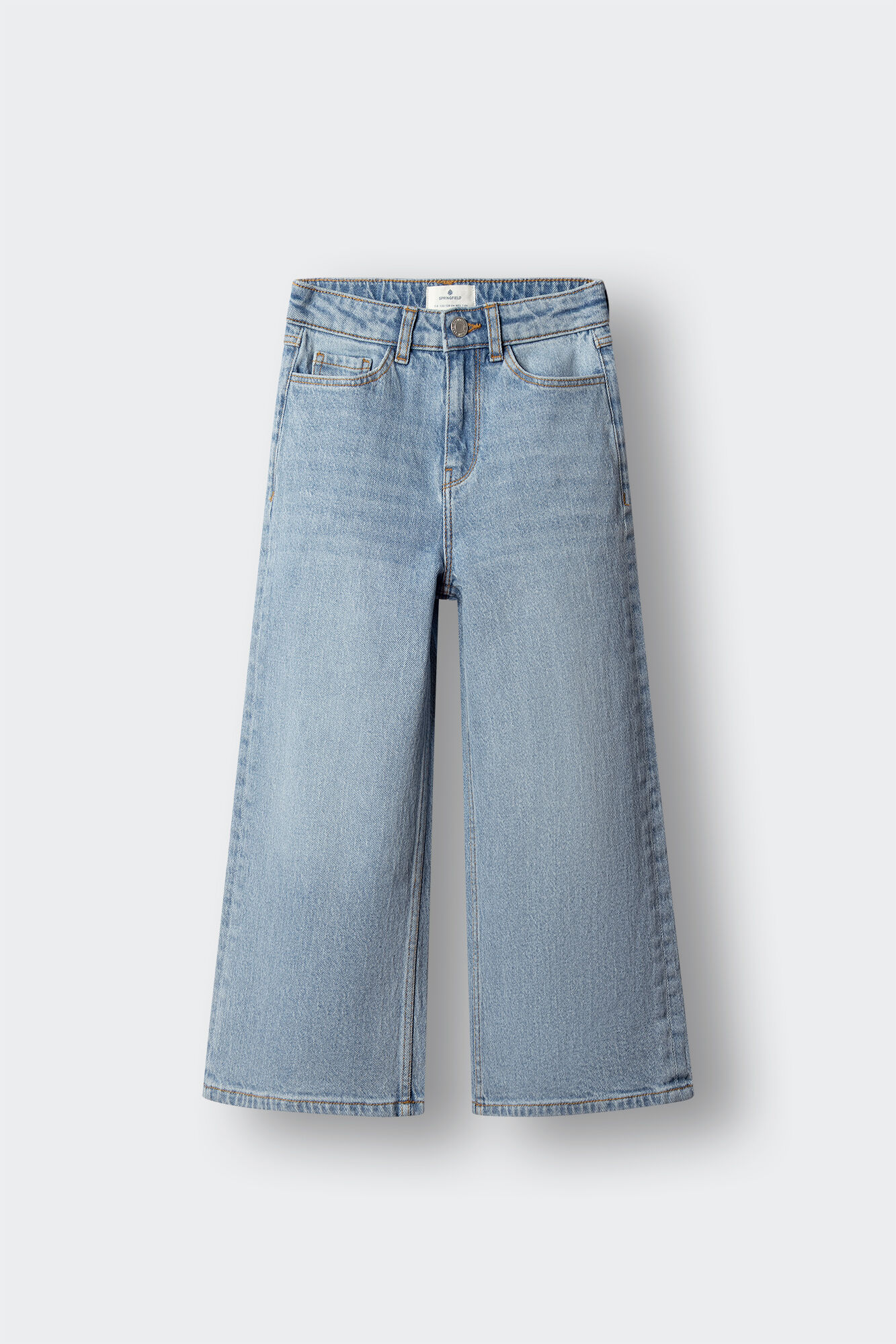 Springfield Kids Cal&ccedil;as culotte de ganga para menina