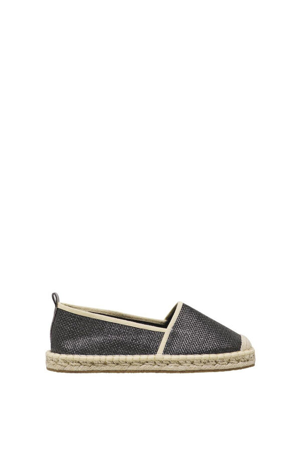 Springfield Canvas espadrille black