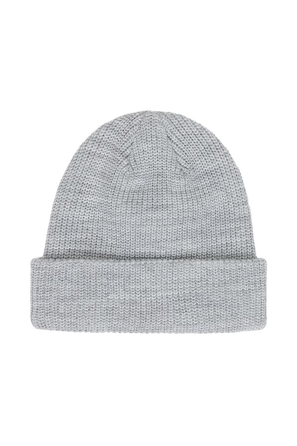 Quiksilver Gorro de malha com dobra cinzento