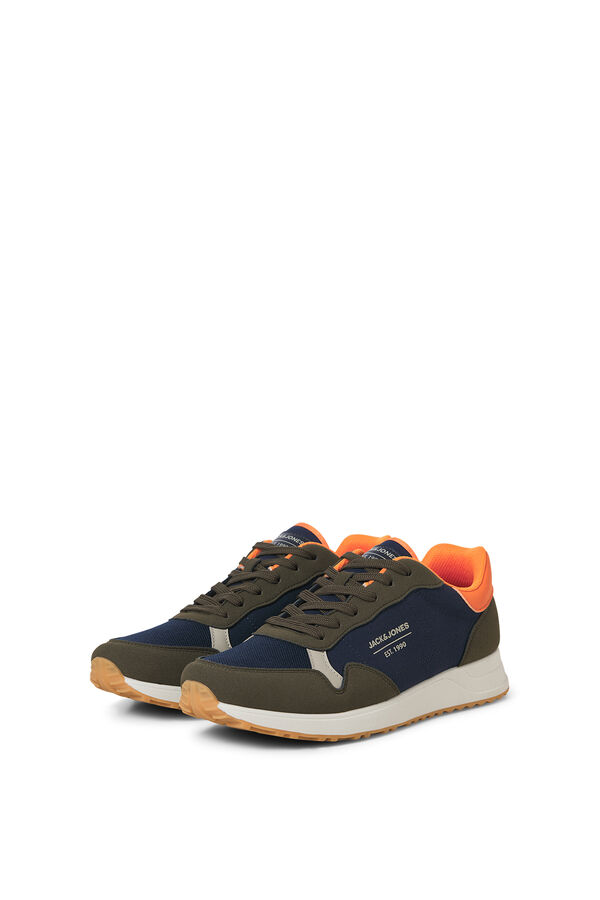 Jack & Jones Zapatillas deportiva combinada verde