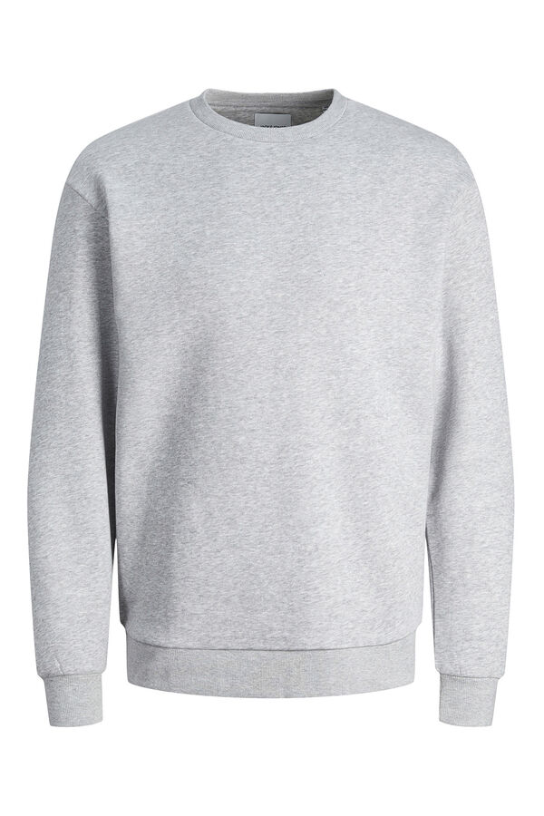 Jack & Jones Pacote de 2 moletons de corte regular cinzento