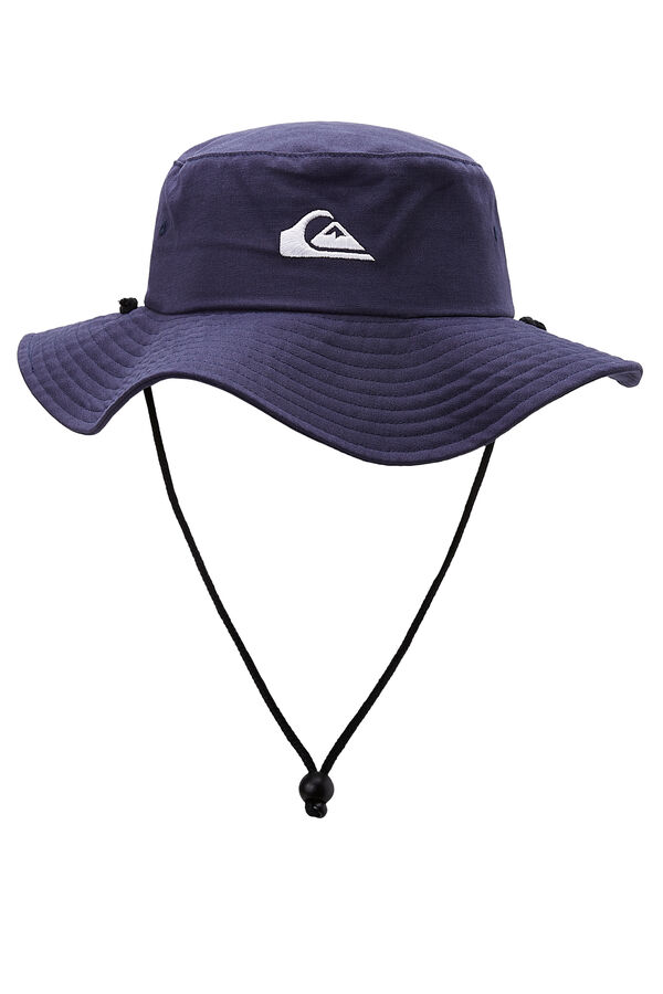 Quiksilver Bushmaster - Chap&eacute;u estilo Safari para homens azul