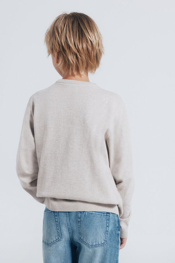 Springfield Kids Basic jersey with elbow pads for children Braon