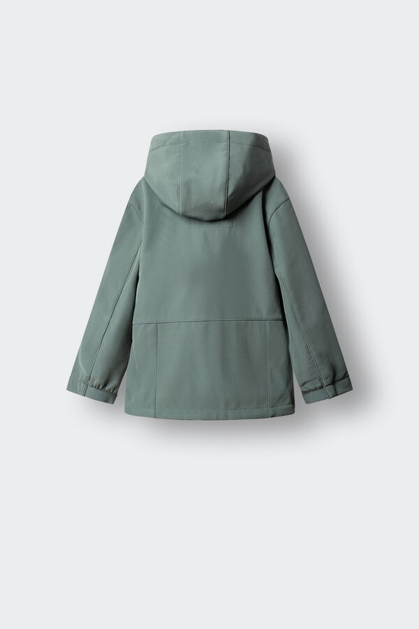 Springfield Kids Softshell jakna za dečake Tirkizna