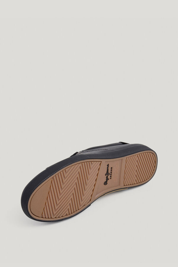 Pepe Jeans Sapatilhas vulcanizadas baixas preto