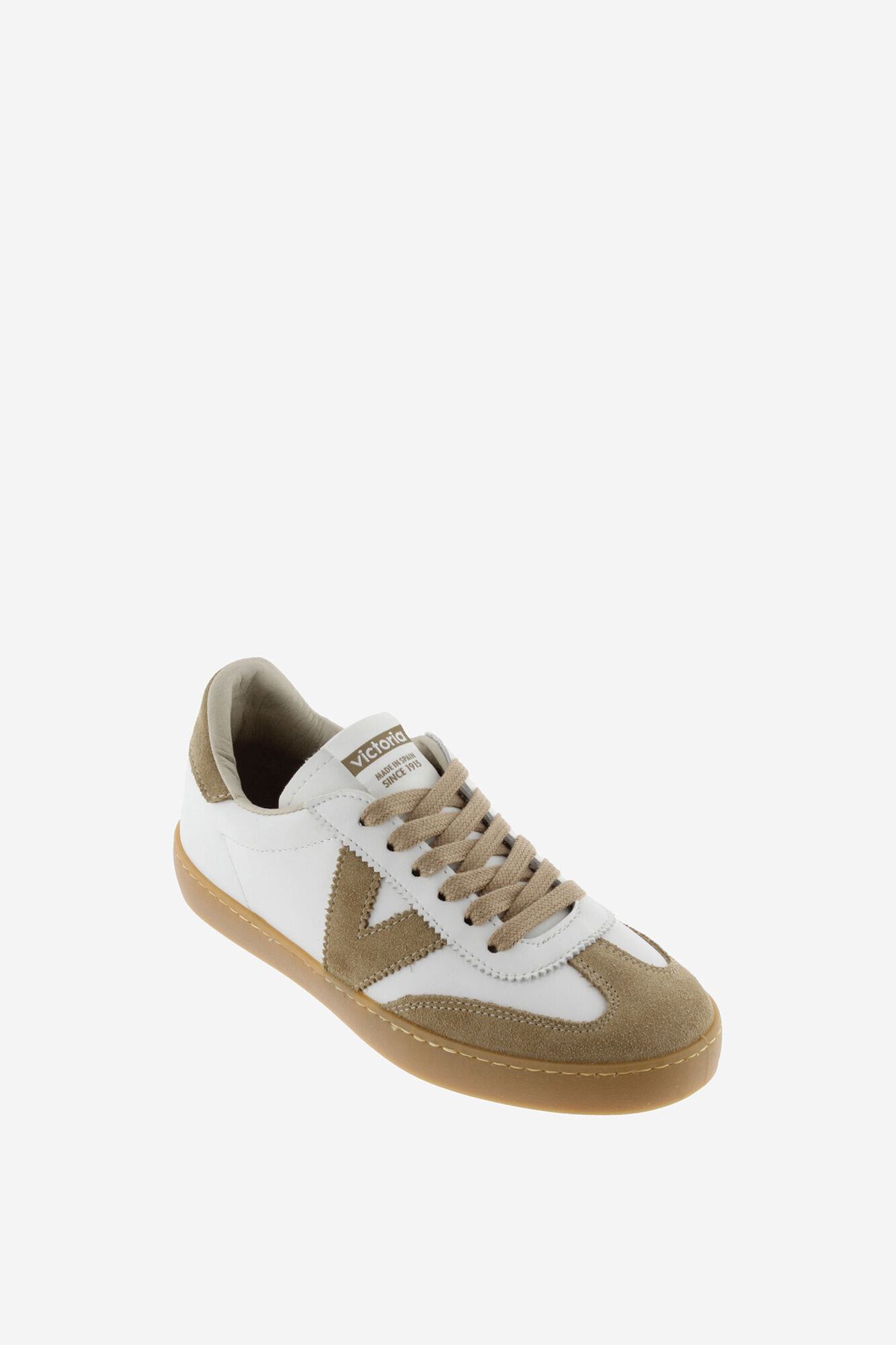 Victoria Zapatillas de efecto piel Victoria