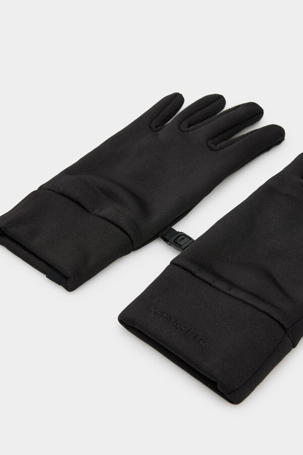 Springfield Luvas t&eacute;cnicas bicolores preto