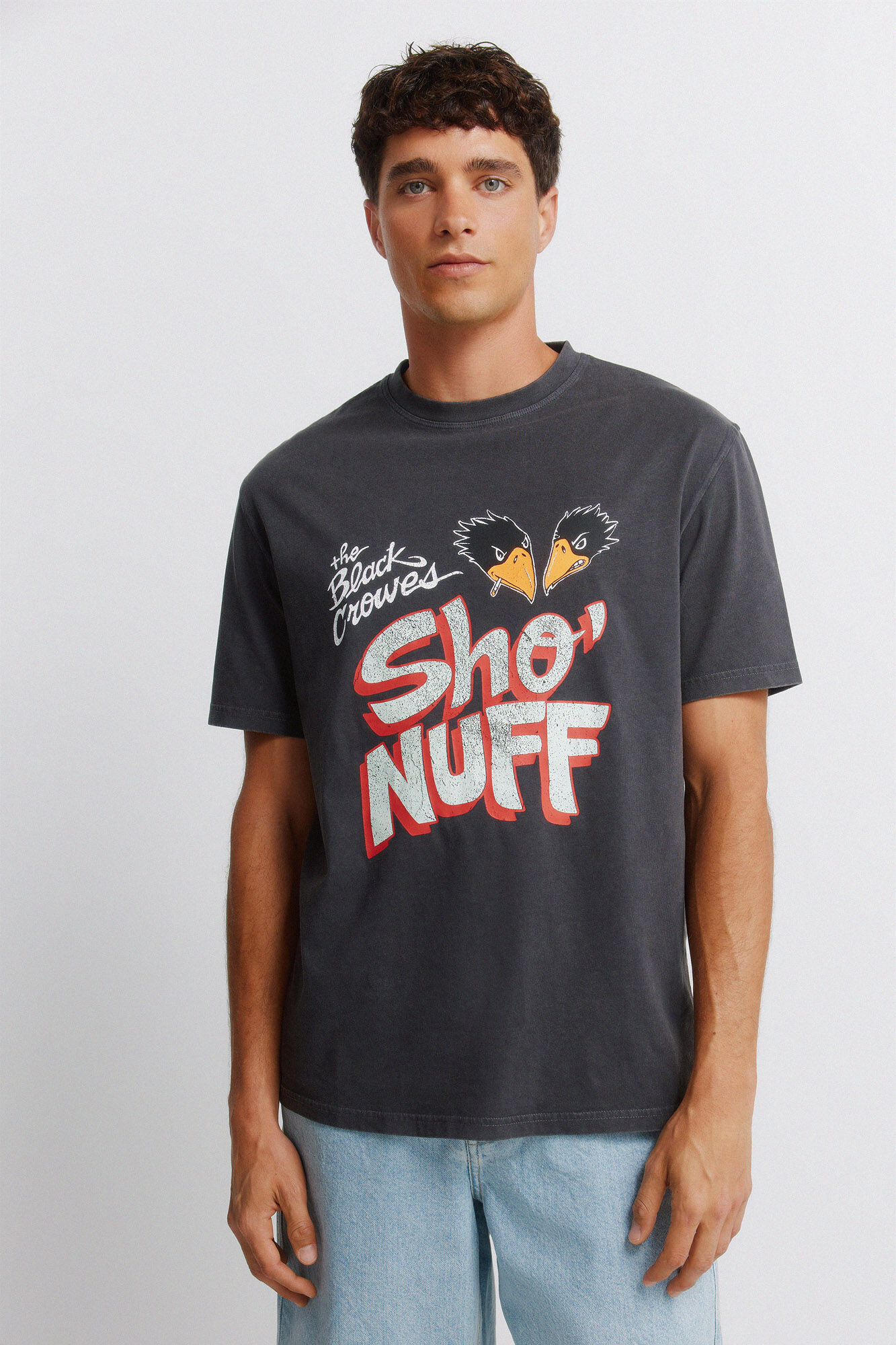 Springfield Majica Black Crowes Sho Nuff