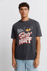 Springfield Majica Black Crowes Sho Nuff Siva