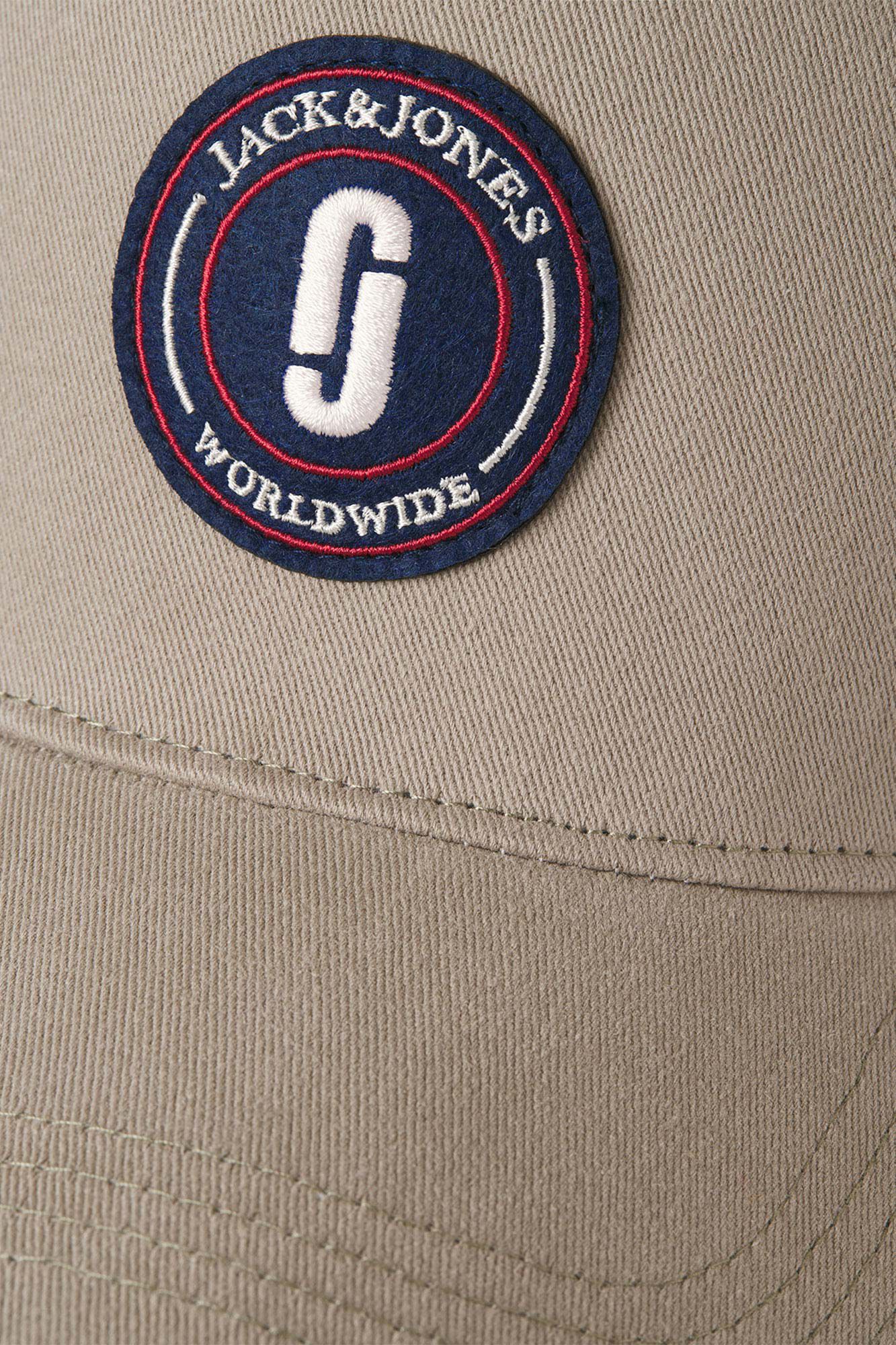 Jack & Jones Gorra b&aacute;sica con insignia