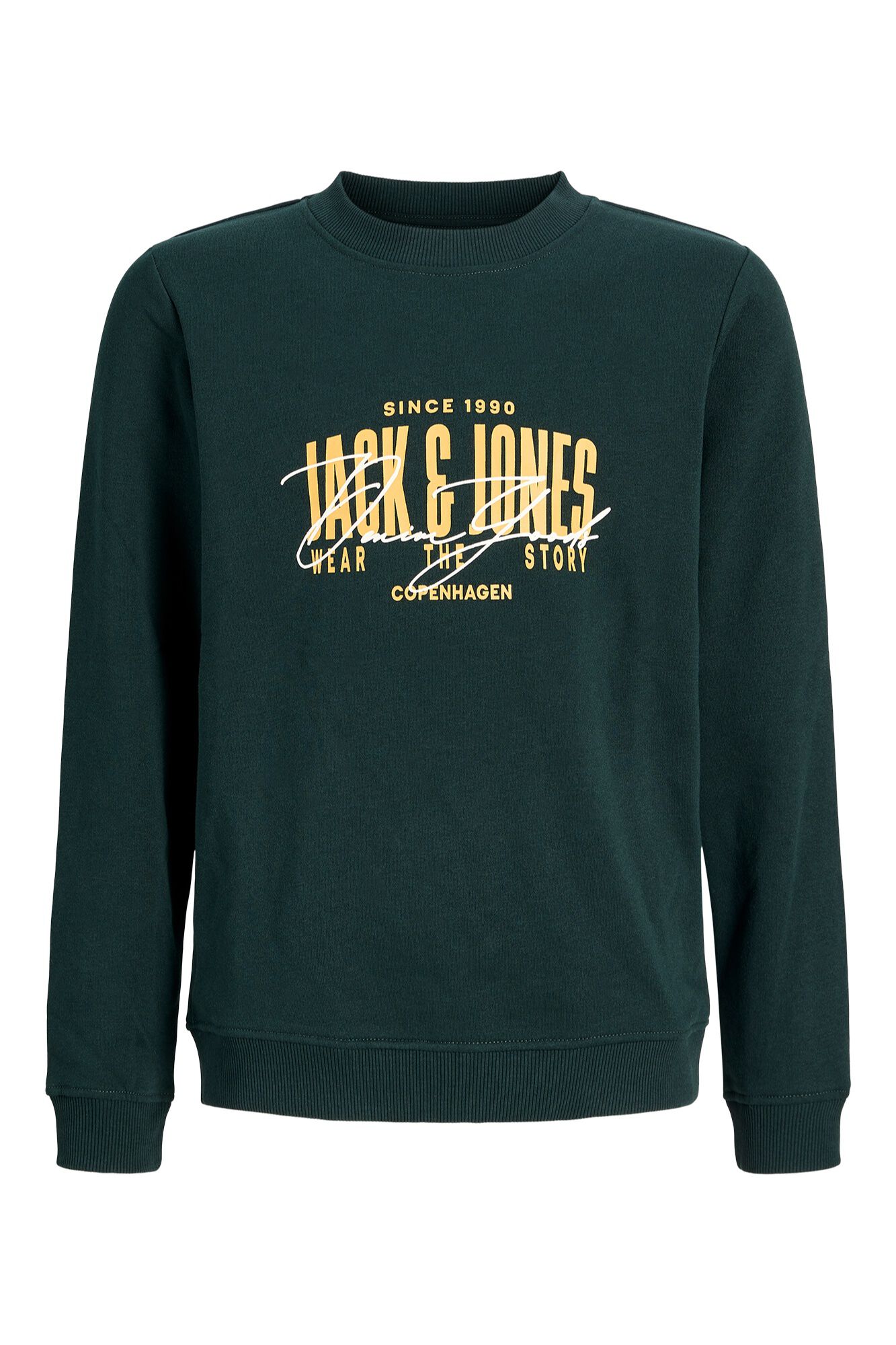 Jack & Jones Junior Sudadera regular estampada