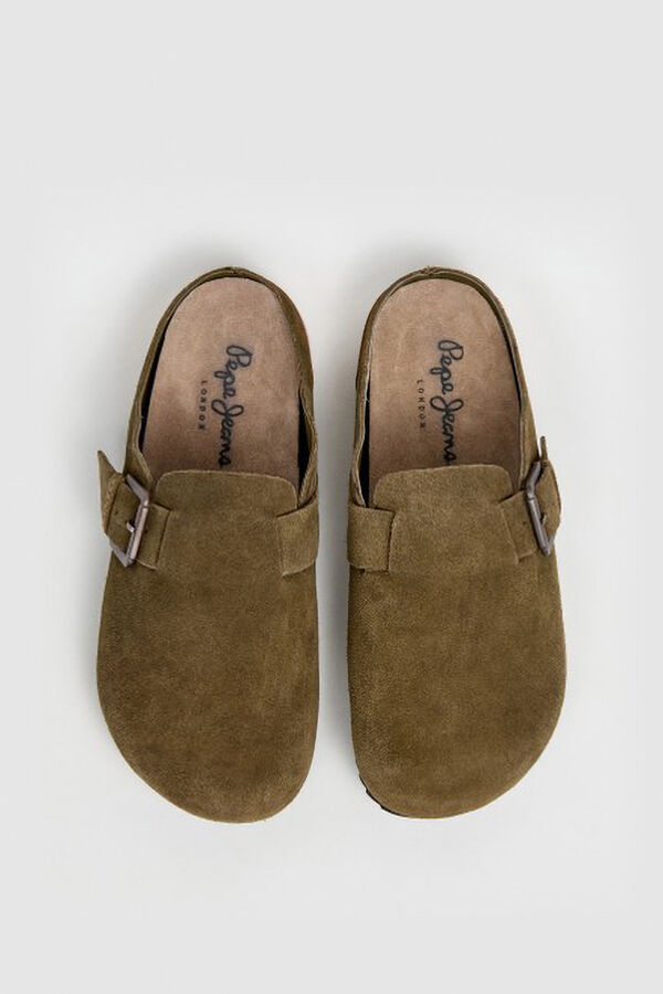Pepe Jeans Sandalia Corby Clog Hombre verde