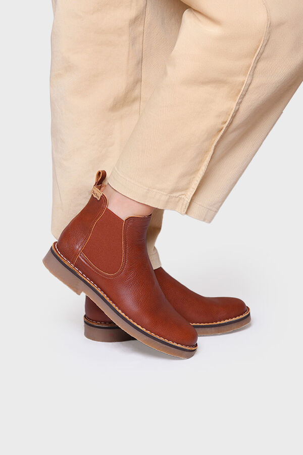 Botines Serraje Springfield Botines Mujer 2019 Botín Piel Botines