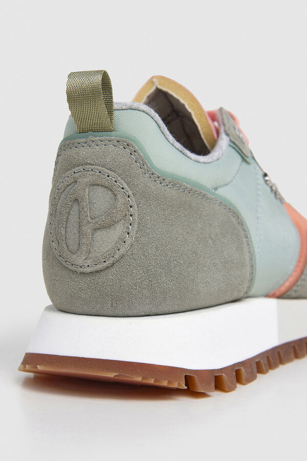 Pepe Jeans Sapatilhas Running Retro bege