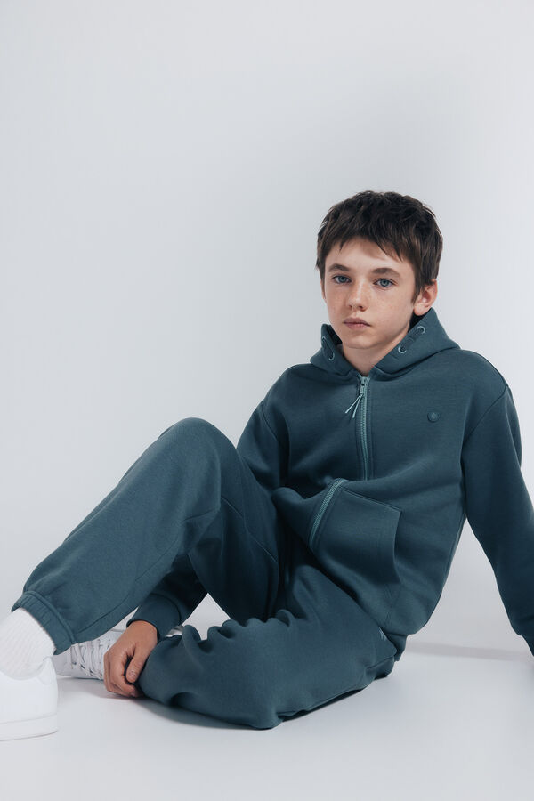 Springfield Kids Boy's essential joggers Plava