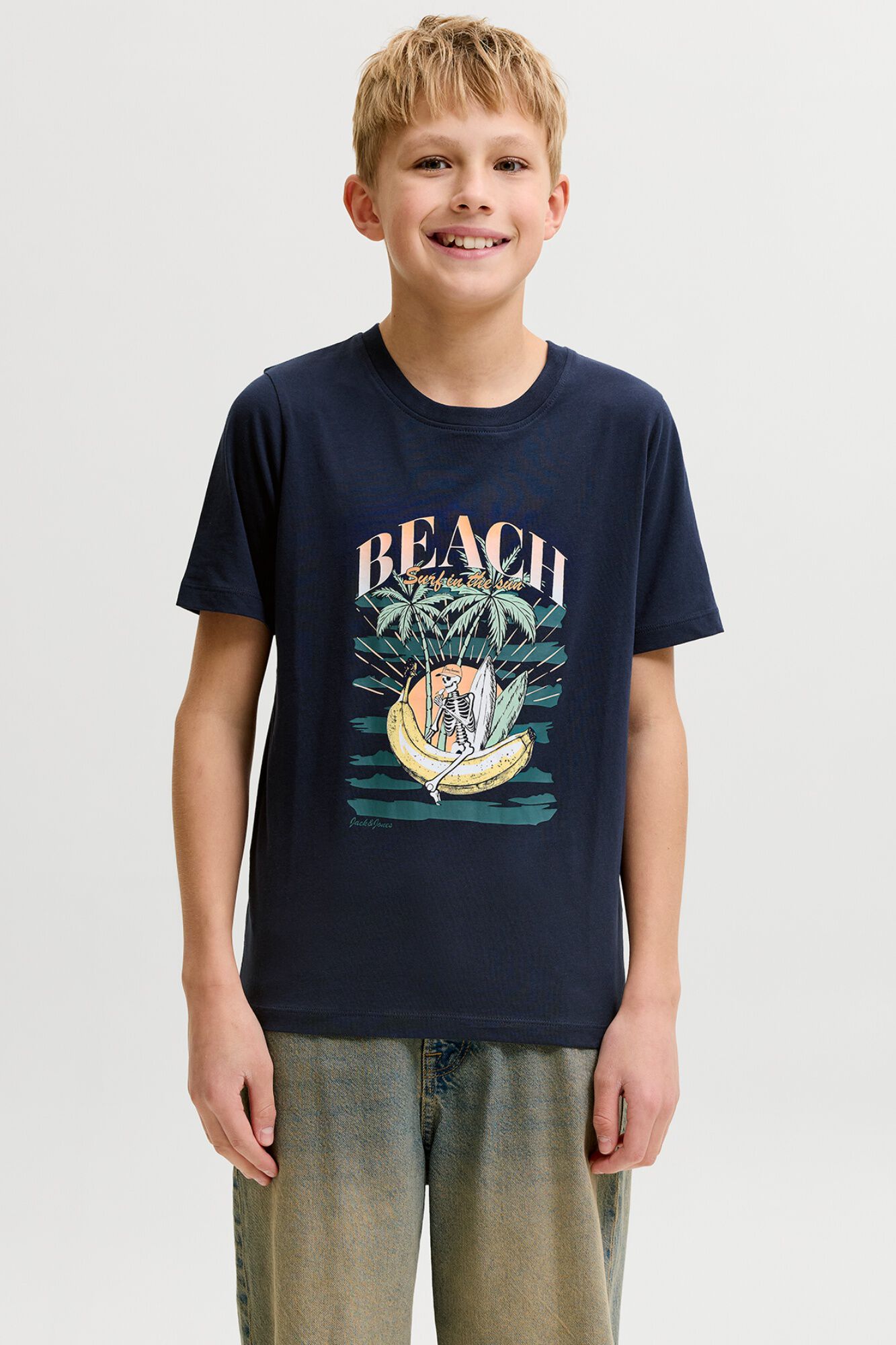 Jack & Jones Junior T-shirt de manga curta estampada