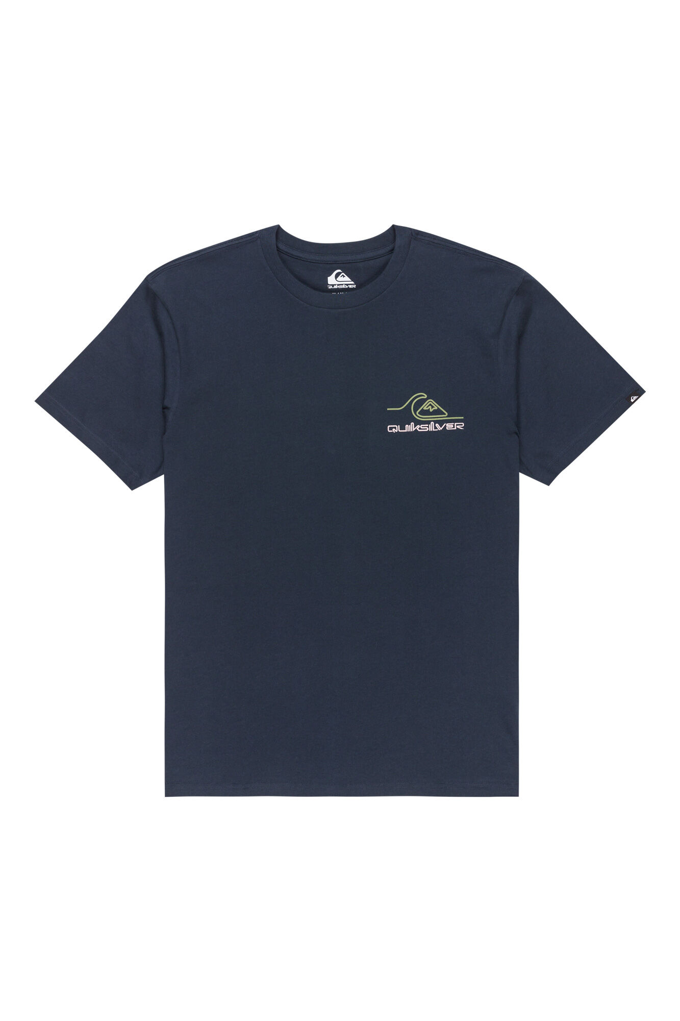 Quiksilver Light Waves - Camiseta de manga corta para hombre