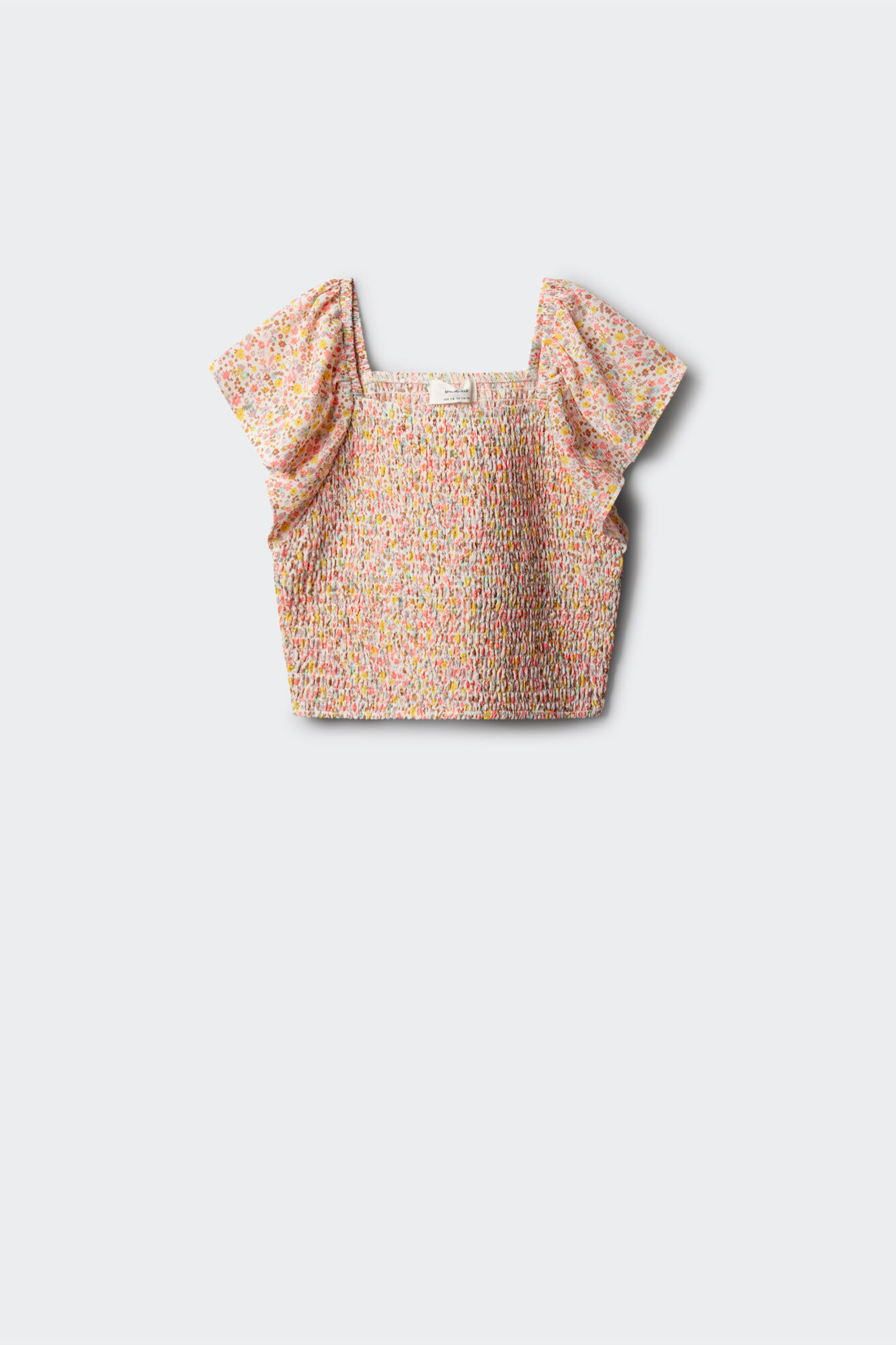 Springfield Kids Top sa cvetnim dezenom za devojčice