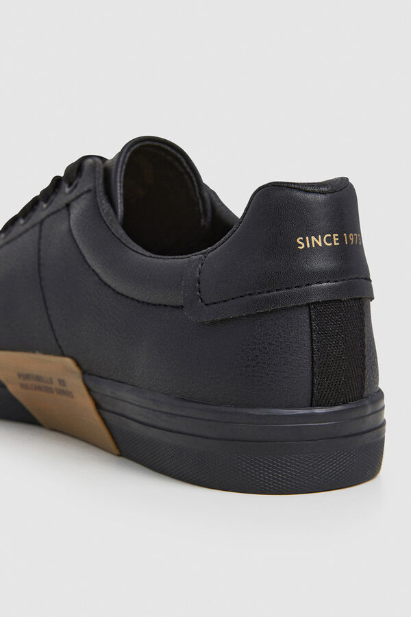 Pepe Jeans Zapatillas Clásicas Efecto Piel negro