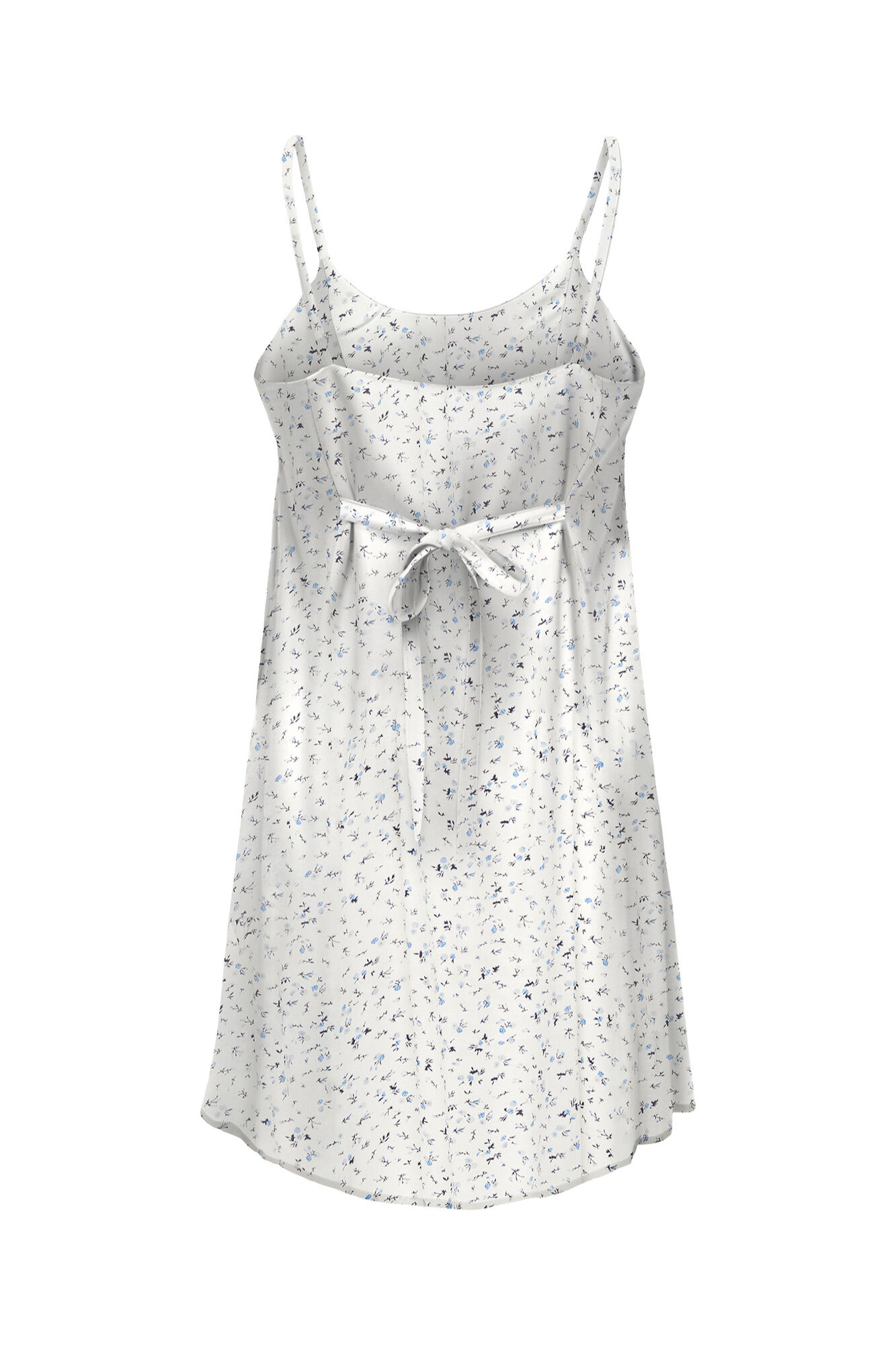 Only Vestido corto estampado floral
