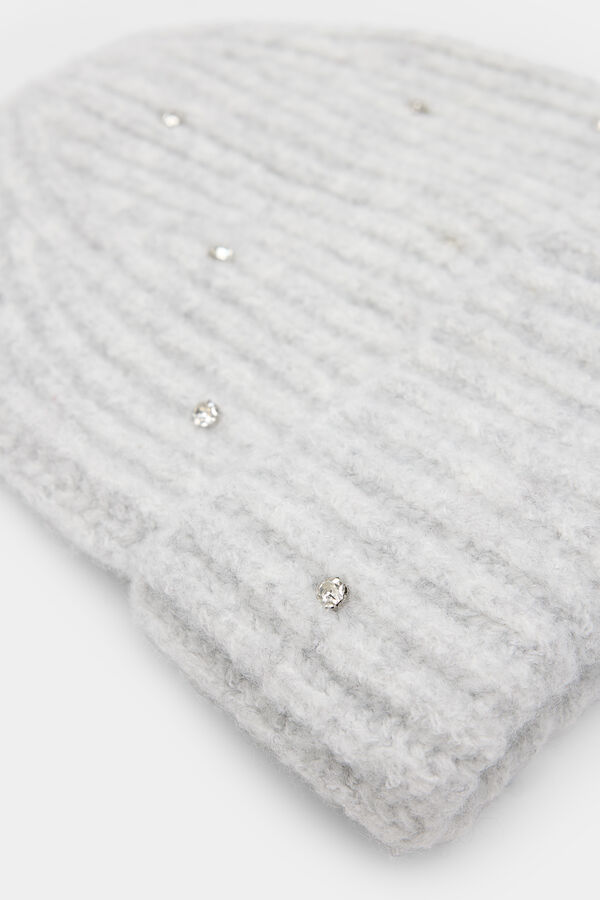 Springfield Pletena kapa sa nitnama Siva