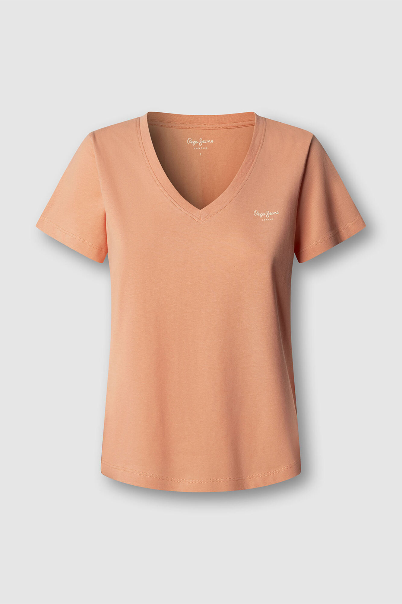 Pepe Jeans Camiseta manga corta y cuello pico