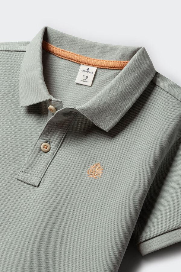 Springfield Kids Dečija osnovna polo majica Plava