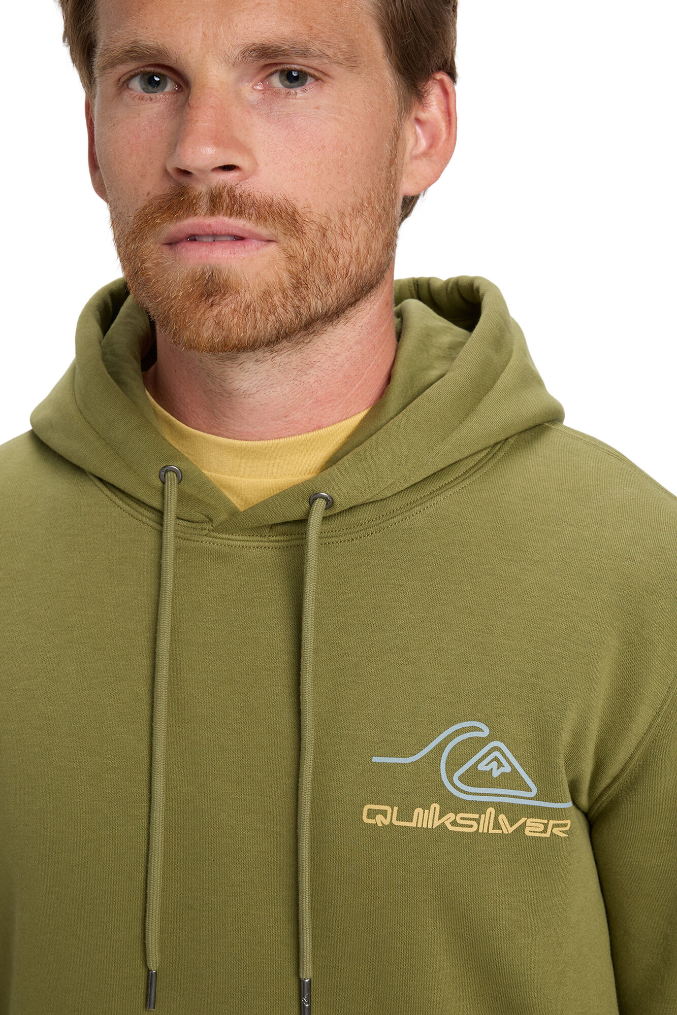 Quiksilver Light Waves - Sudadera con capucha para hombre