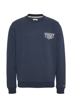 Springfield Sweatshirt Herren mit Logo Tommy Jeans marinho