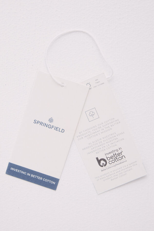 Springfield Majica "Los Angeles" Print