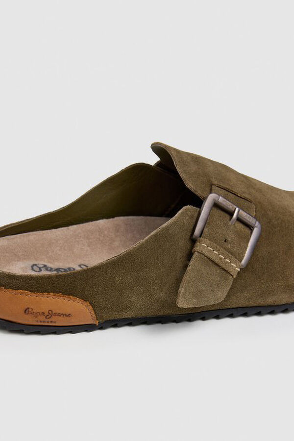 Pepe Jeans Sandalia Corby Clog Hombre verde