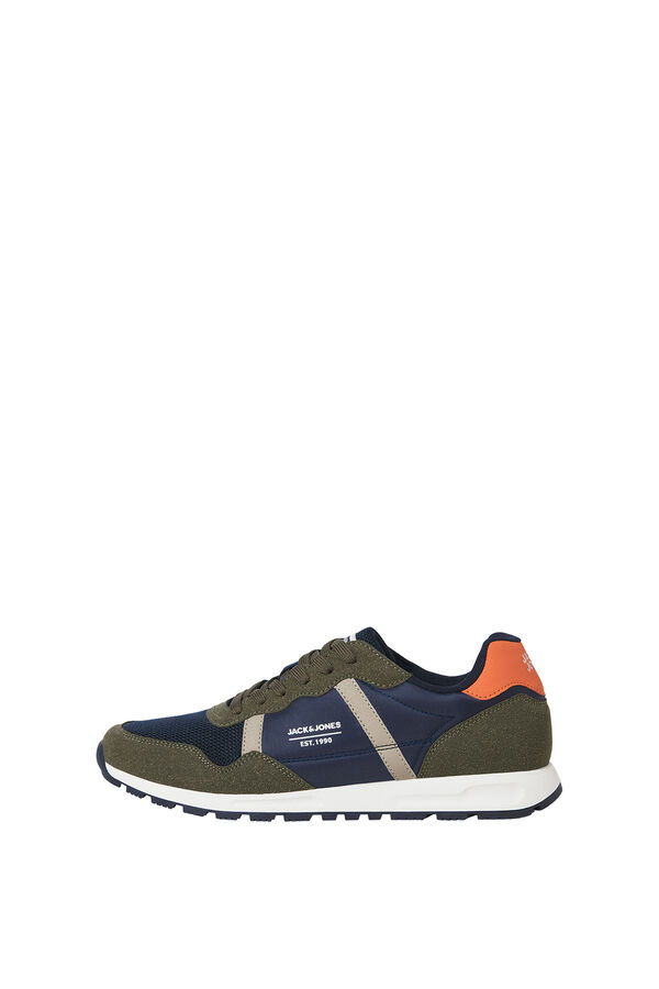 Jack & Jones Zapatillas deportivas tejido mesh verde