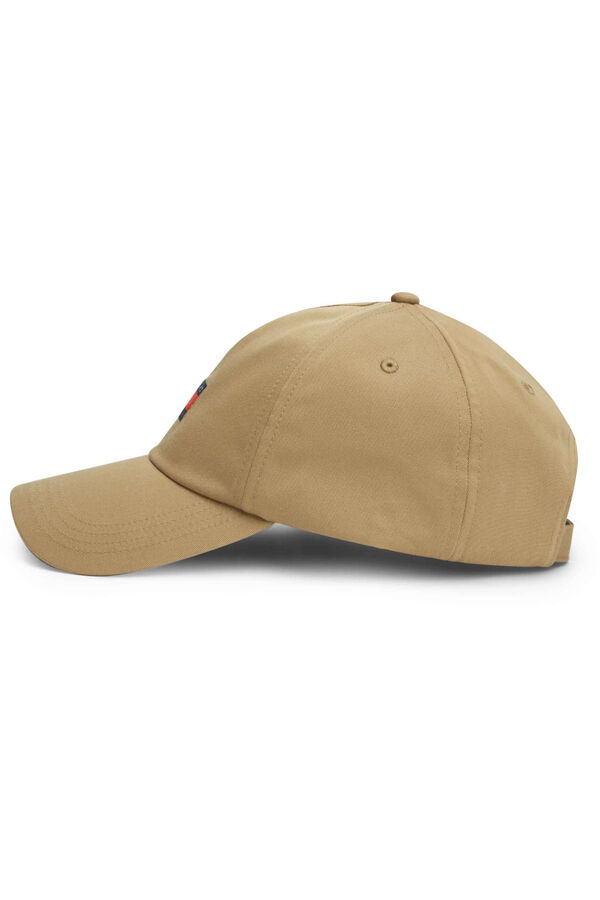 Tommy Jeans Gorra Tommy Jeans con bandera frontal beige