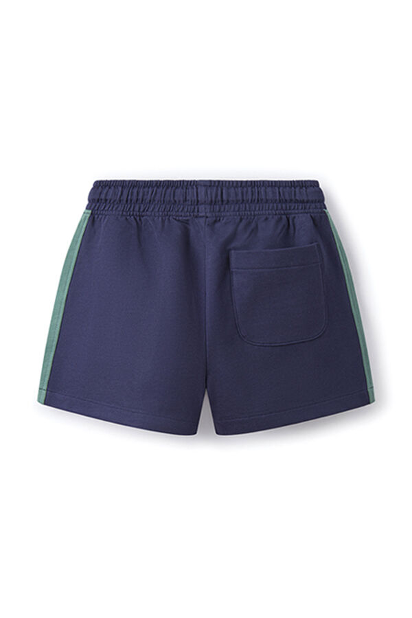 Springfield Bermudas jogger niño verde