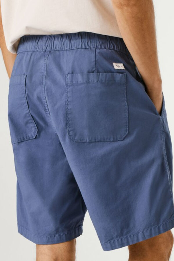 Pepe Jeans Cal&ccedil;&otilde;es em popelina azul