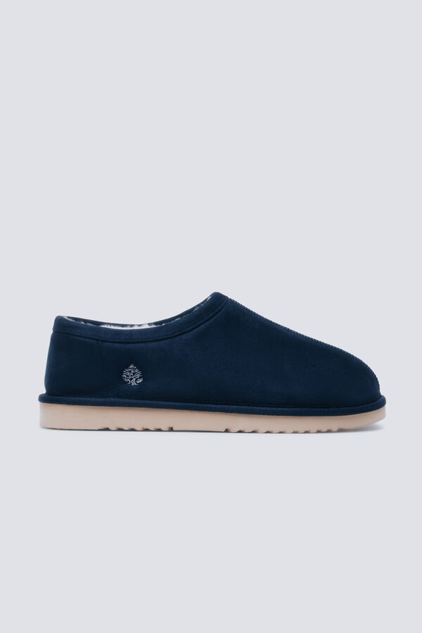 Springfield Chaussons sabots bleu