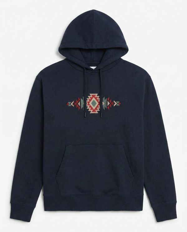 Springfield Sudadera &eacute;tnica azul