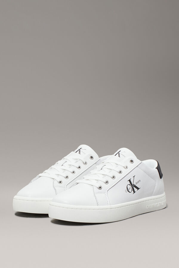 CK Jeans Zapatilla casco Calvin Klein Jeans blanco