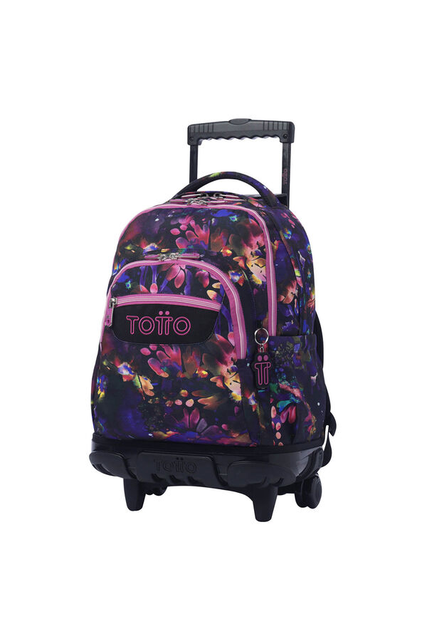 Totto Mochila Renglones negro