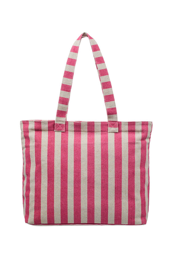 Roxy Bolsa de playa fucsia