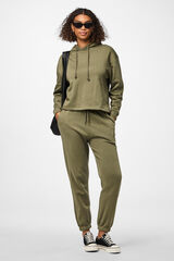 Pieces Pantal&oacute;n jogger pu&ntilde;o verde