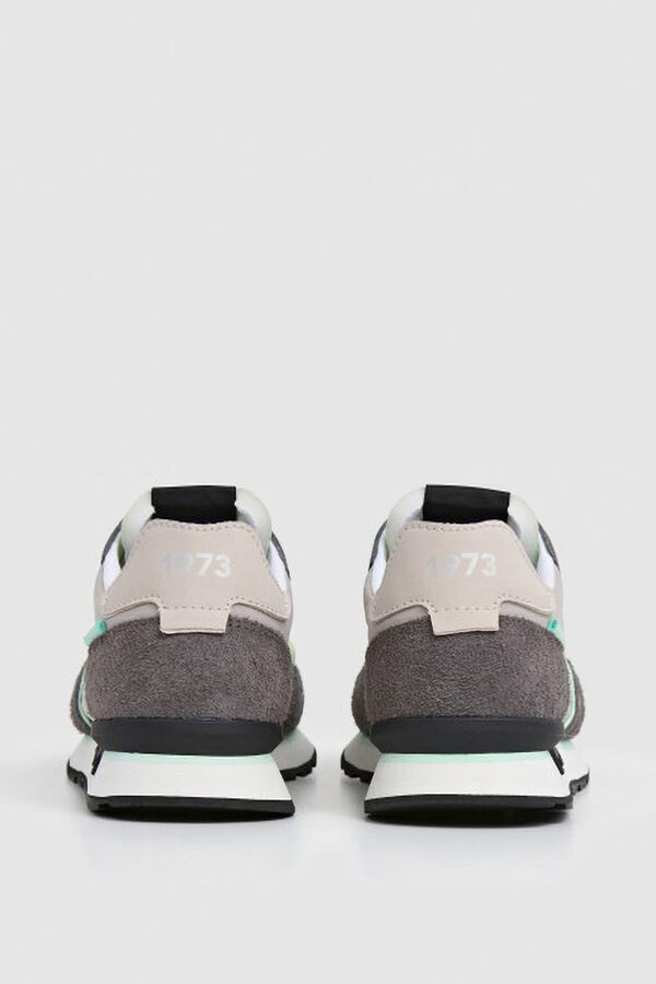 Pepe Jeans Retro sneakers Siva