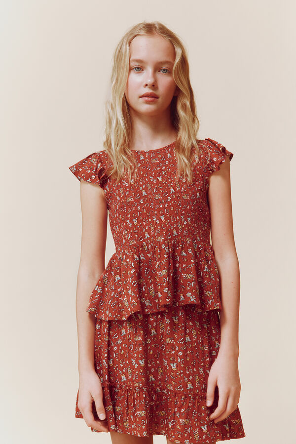 Springfield Kids Blusa La Palma naranja