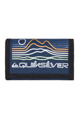 Quiksilver The Everydaily - for men Tri-Fold Wallet blue